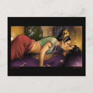 Kama Sutra Postcards Original Art