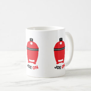 Kamado Joe Mug BBQ Joe On Ceramic Coffee Cup