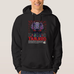 Kamado Tanjiro Anime Warrior T-Shirt Design Hoodie