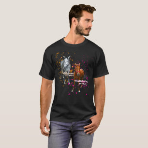 Kamai Ranch Monkey Bread "Two Dynamic Signs" T-Shirt