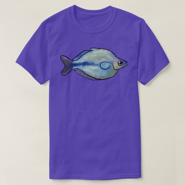 Kamaka Rainbowfish T-Shirt (Design Front)