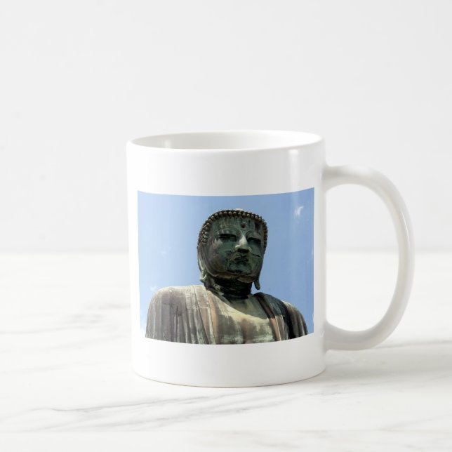 kamakura buddha coffee mug (Right)