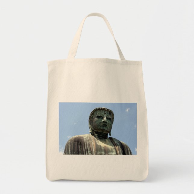 kamakura buddha tote bag (Front)