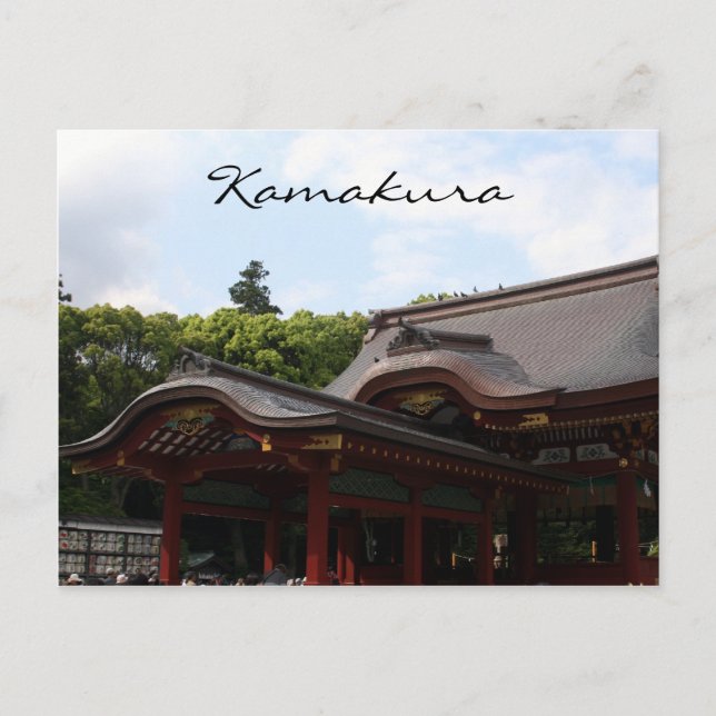 kamakura shrine postcard (Front)
