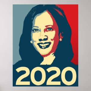 Kamala 2020 Poster -