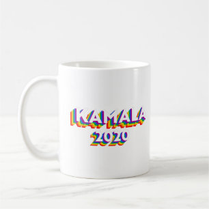 Kamala 2020 Retro Pride Coffee Mug