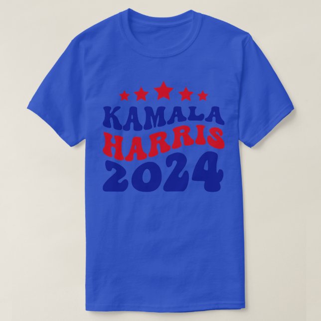 Kamala  2024 1 T-Shirt (Design Front)