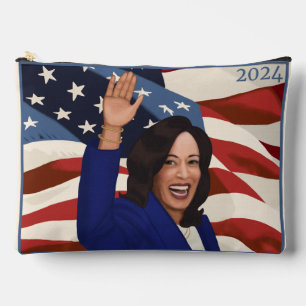 Kamala 2024 accessory pouch