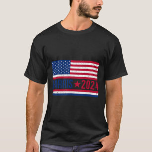 Kamala 2024 American Flag T-Shirt