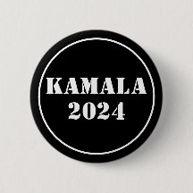 Kamala 2024 Bright Blue & White