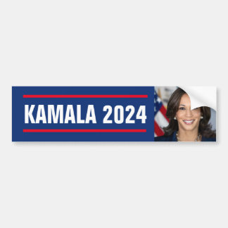 KAMALA 2024 BUMPER STICKER