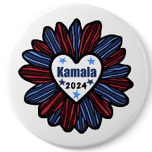 Kamala 2024 Button