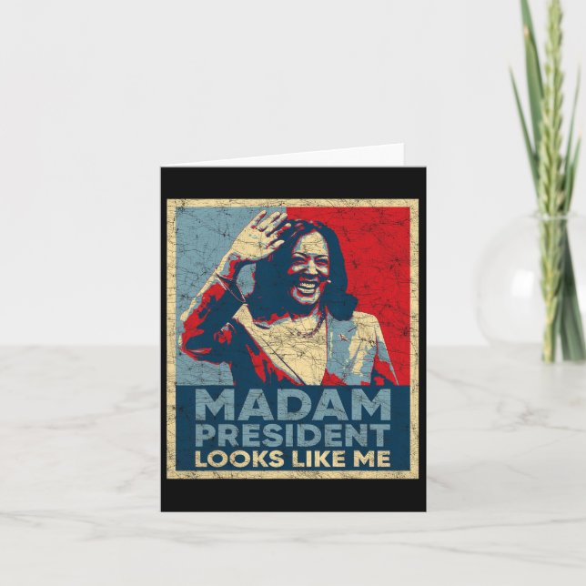 Kamala 2024  card (Front)