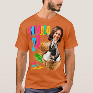 Kamala 2024 Coconut Tree T-Shirt