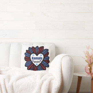 Kamala 2024 cushion