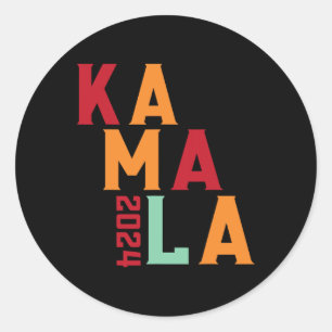 Kamala 2024 Election 2024 Classic Round Sticker
