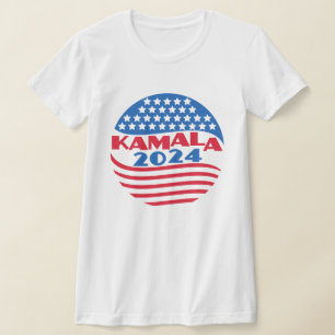 Kamala 2024 For President Patriotic Circle T-Shirt