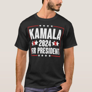 Kamala 2024 for President T-Shirt