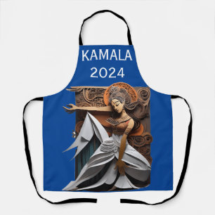 Kamala 2024 for President Thunder_Cove  Apron
