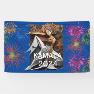 Kamala 2024 for President Thunder_Cove Banner