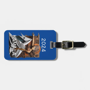 Kamala 2024 for President Thunder_Cove Luggage Tag