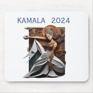 Kamala 2024 for President Thunder_Cove Mouse Pad