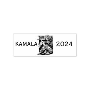 Kamala 2024 for President Thunder_Cove  Self-inking Stamp