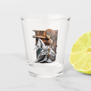 Kamala 2024 for President Thunder_Cove Shot Glass