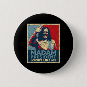 Kamala 2024 Harris Wheimer Presidential Election 2 6 Cm Round Badge