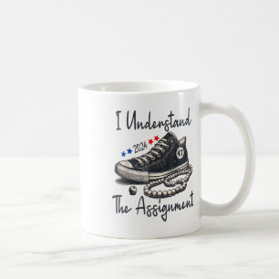 Kamala 2024 I Understand The Ignment Cute Shoes Coffee Mug