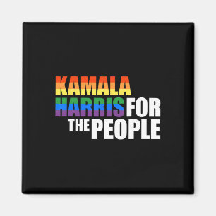 Kamala 2024 Kamala Harris Lgbtq Lesbian  Magnet