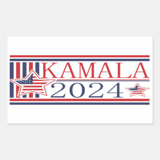 Kamala 2024, Presidential Candidate Sticker