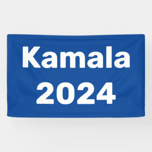 Kamala 2024 Presidential Election Banner