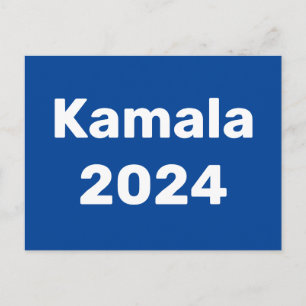 Kamala 2024 Presidential Election Postcard