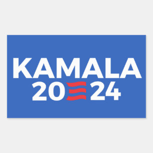 Kamala 2024 rectangular sticker