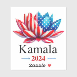 Kamala 2024 --- Removable Vinyl 