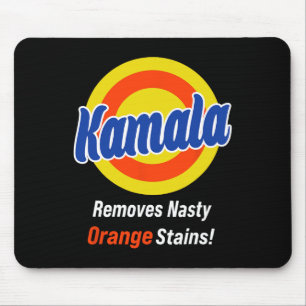 Kamala 2024 Removes Nasty Orange Stains Vote Harri Mouse Pad
