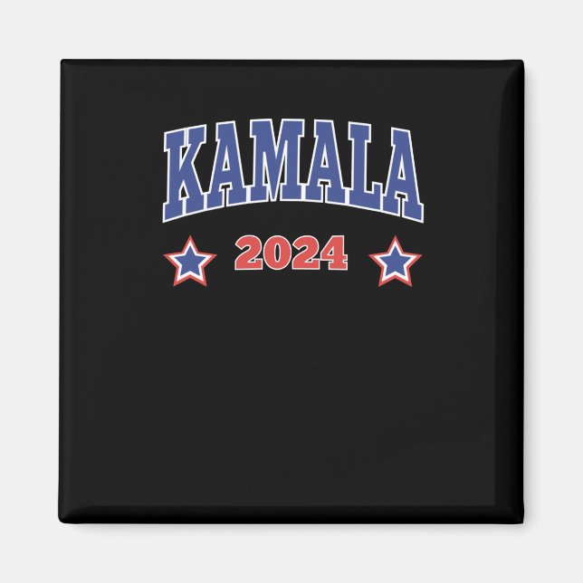 Kamala 2024 Sticker  Magnet (Front)
