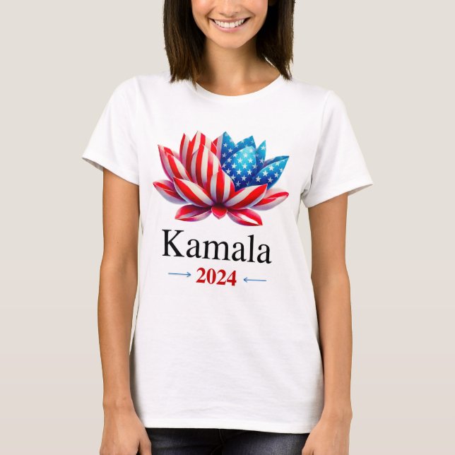 Kamala 2024 –  T-Shirt (Front)