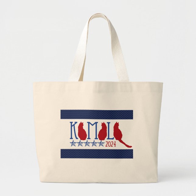 Kamala 2024 tote (Front)