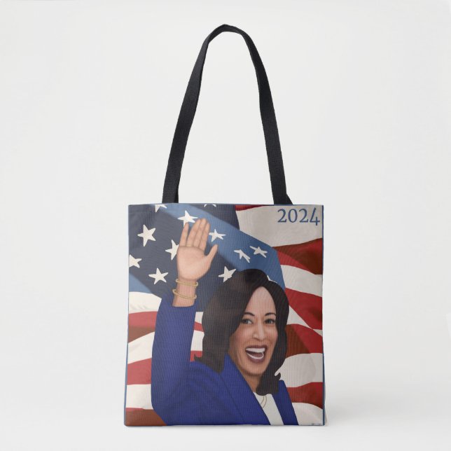 Kamala 2024 tote bag (Front)