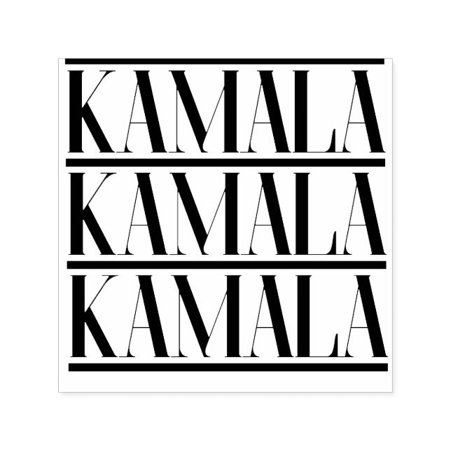 Kamala 2024 Vote Kamala Harris 2024 Election       Self-inking Stamp (Design)