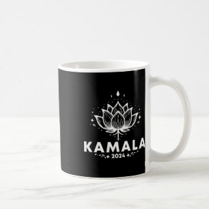 Kamala 2024 White Lotus Coffee Mug