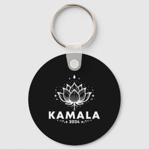 Kamala 2024 White Lotus Key Ring