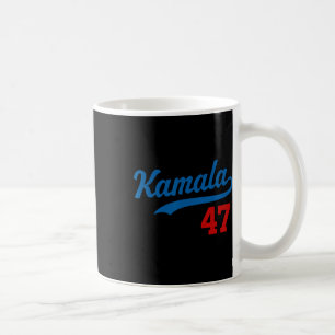 Kamala 47 Baseball Style Kamala Harris 2024 Presid Coffee Mug