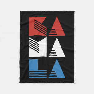 Kamala 47 Kamala47 President Usa America 2024 Elec Fleece Blanket