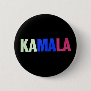 KAMALA 6 CM ROUND BADGE