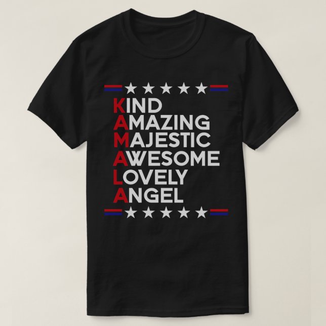 Kamala 6 T-Shirt (Design Front)