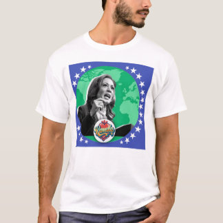 "Kamala: A Global Voice of Leadership" T-Shirt