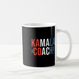Kamala And Coach President Kamala Harris Wheimer 2 Coffee Mug